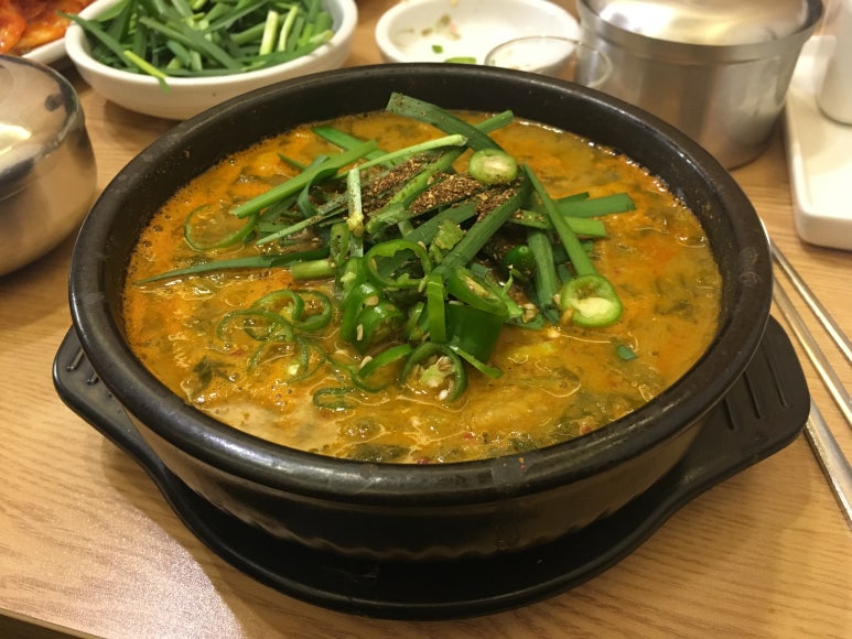 다인추어탕 이미지