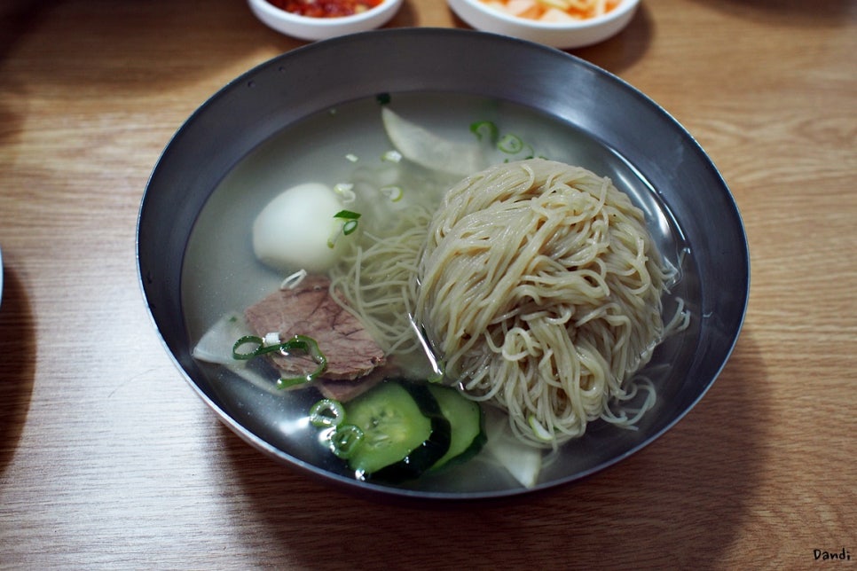 평양냉면 이미지