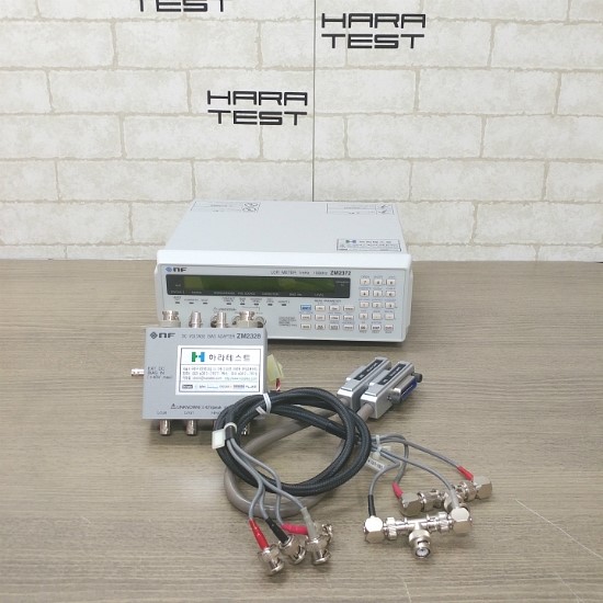[중고계측기판매] NF ZM2372 LCR Meter 엘시알미터 100kHz 네이버 블로그