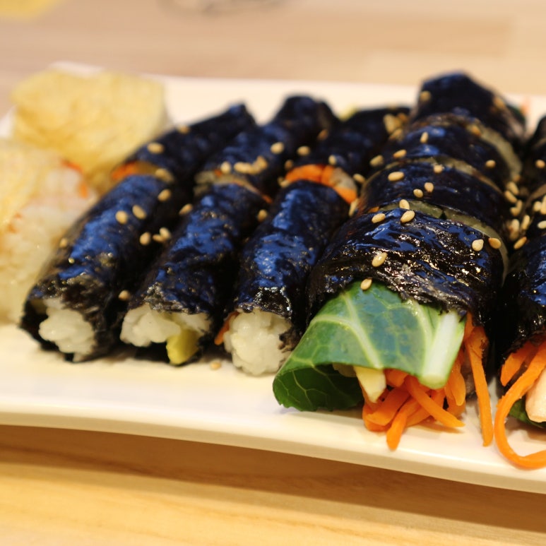 엔돌핀김밥 이미지