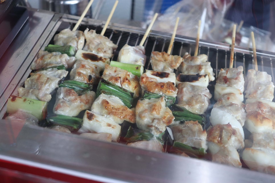 오닭꼬치 이미지