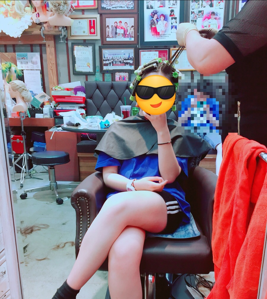 김정아헤어 이미지