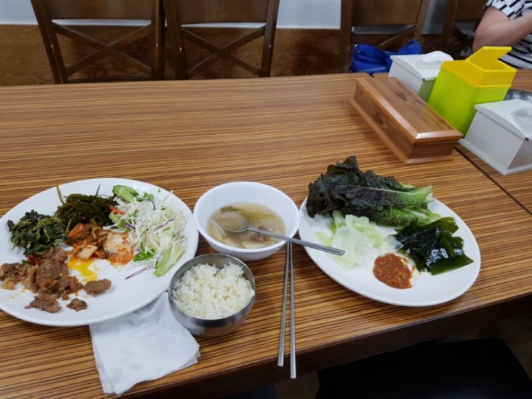 은혜맛집한식뷔페 이미지