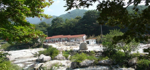 용추밸리캠핑장 이미지