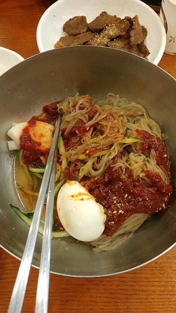 마당지기육자냉면 이미지