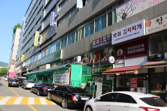 백채김치찌개 용인보정점 이미지