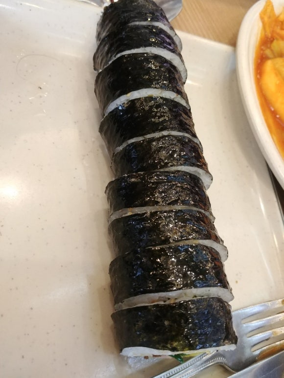 사거리김밥 이미지