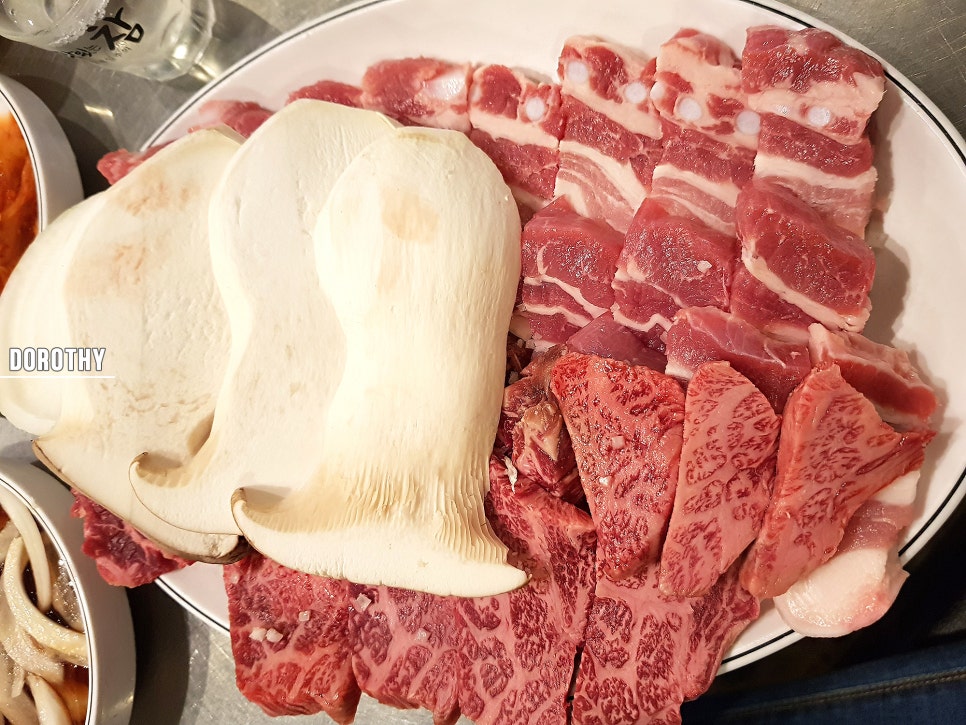 시장참숯구이 이미지