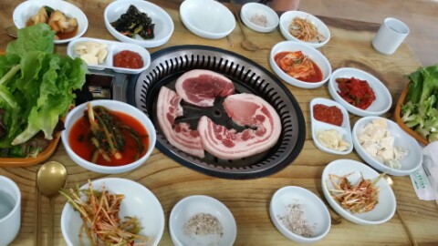 장수흑돼지 이미지