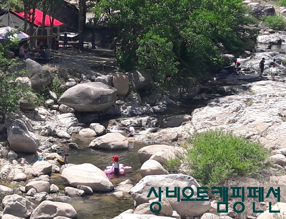 상비 캠핑장 이미지