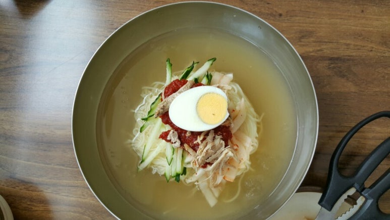 장수촌밀면 이미지