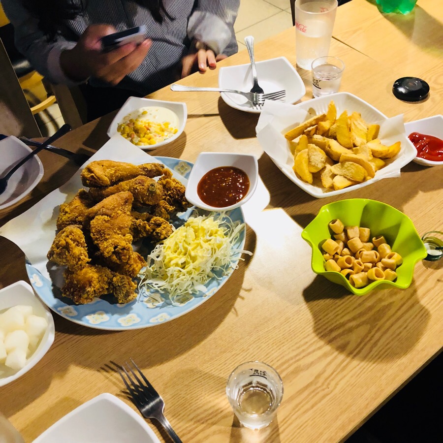닭이존 이미지