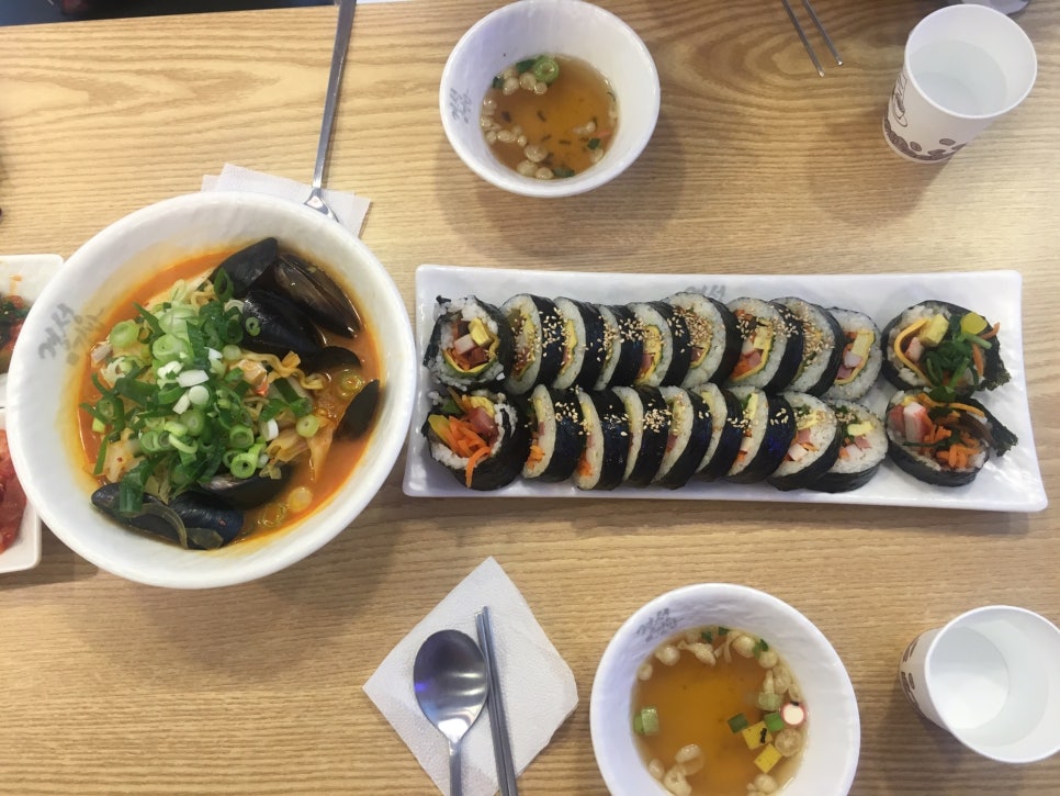 경성김밥 이미지