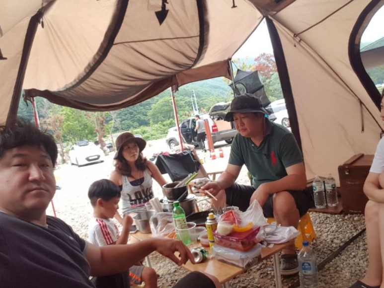 장터추어탕 캠핑장 이미지