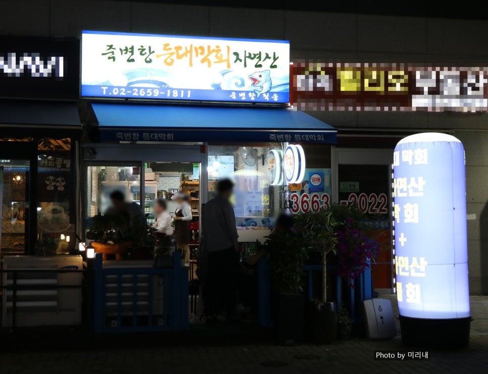 죽변항등대막회 이미지