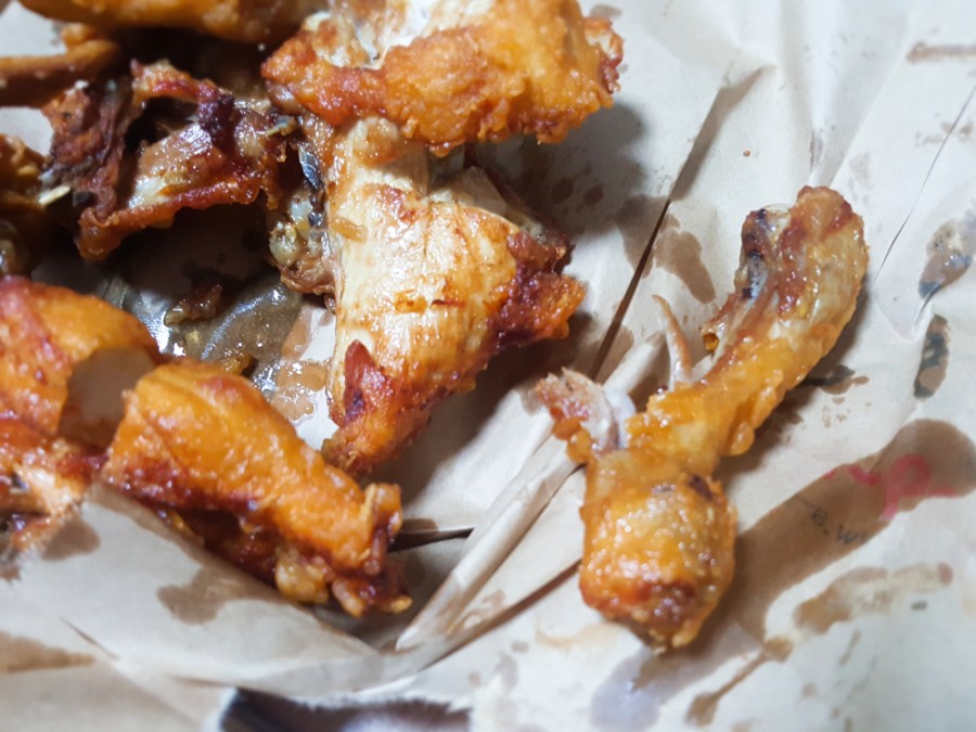 신통치킨 이미지