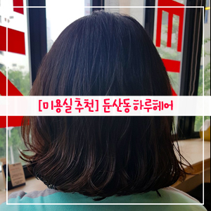 하루헤어 이미지