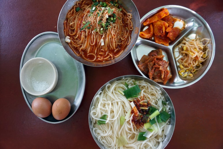 자연국수 이미지