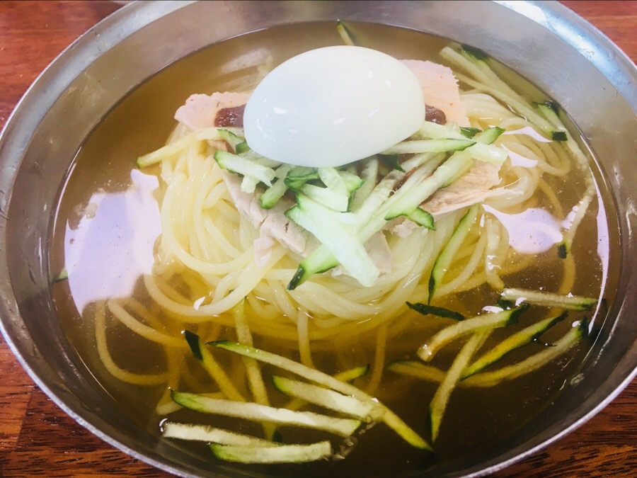 3.8밀면 이미지