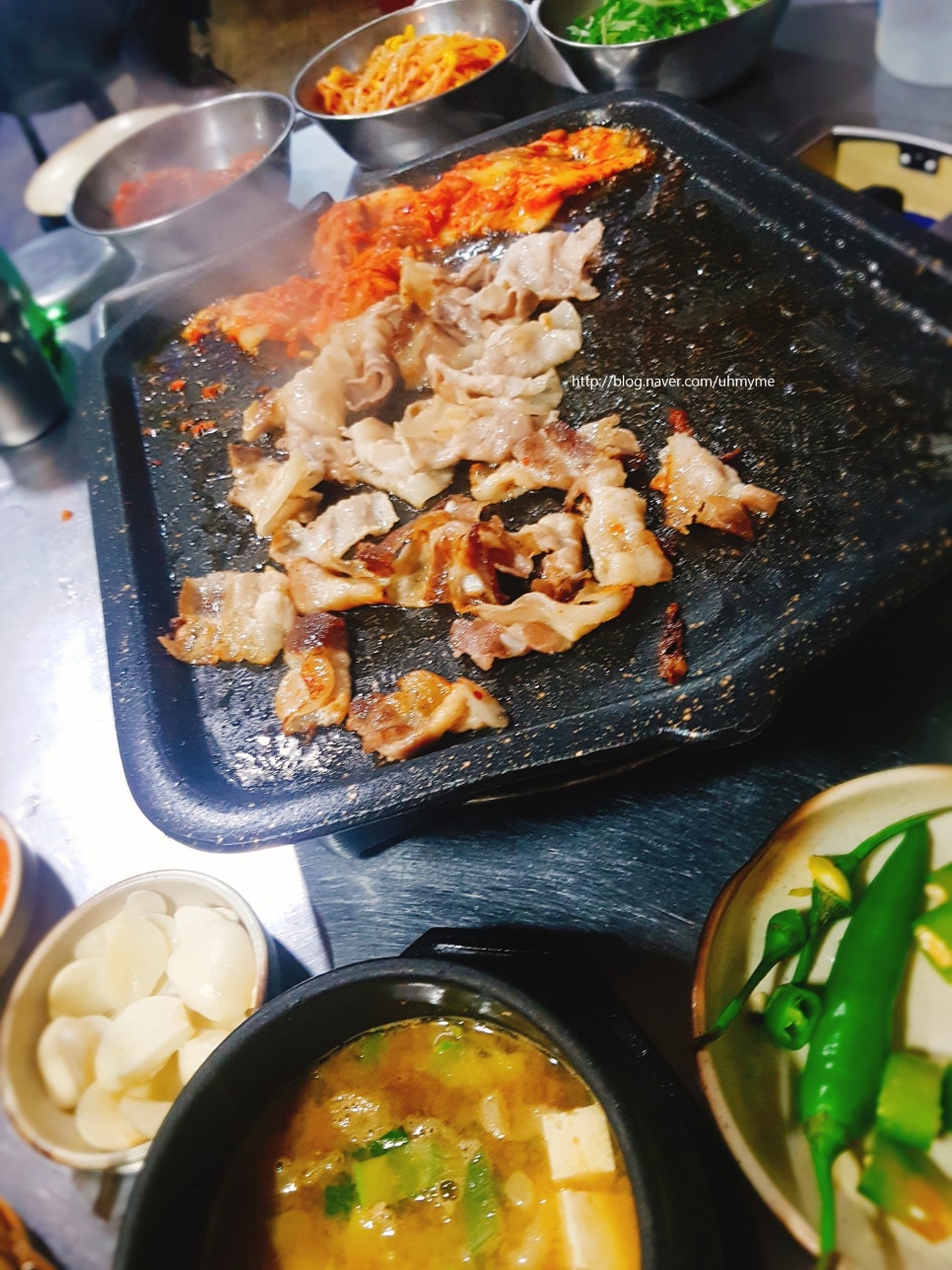 돈다발대패삼겹 이미지