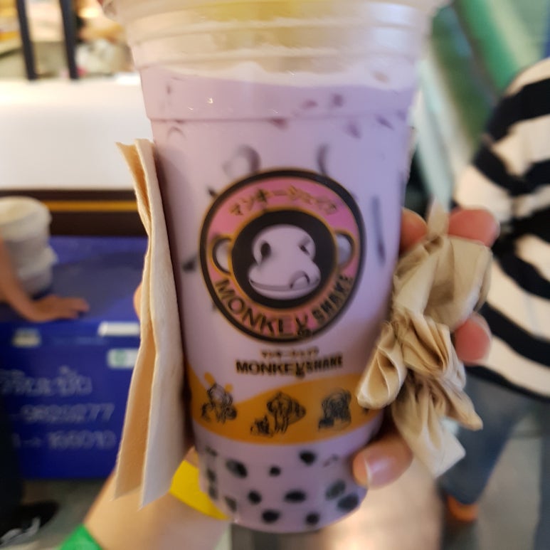 몽키버블티 이미지