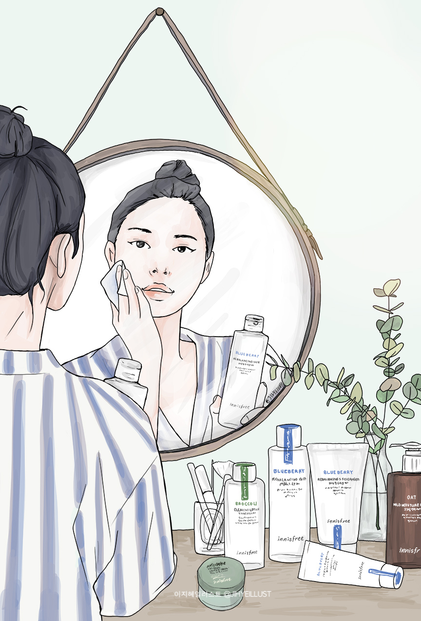 이지혜일러스트 이미지