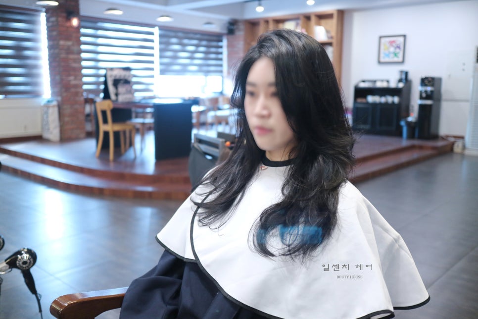 일센치헤어 이미지