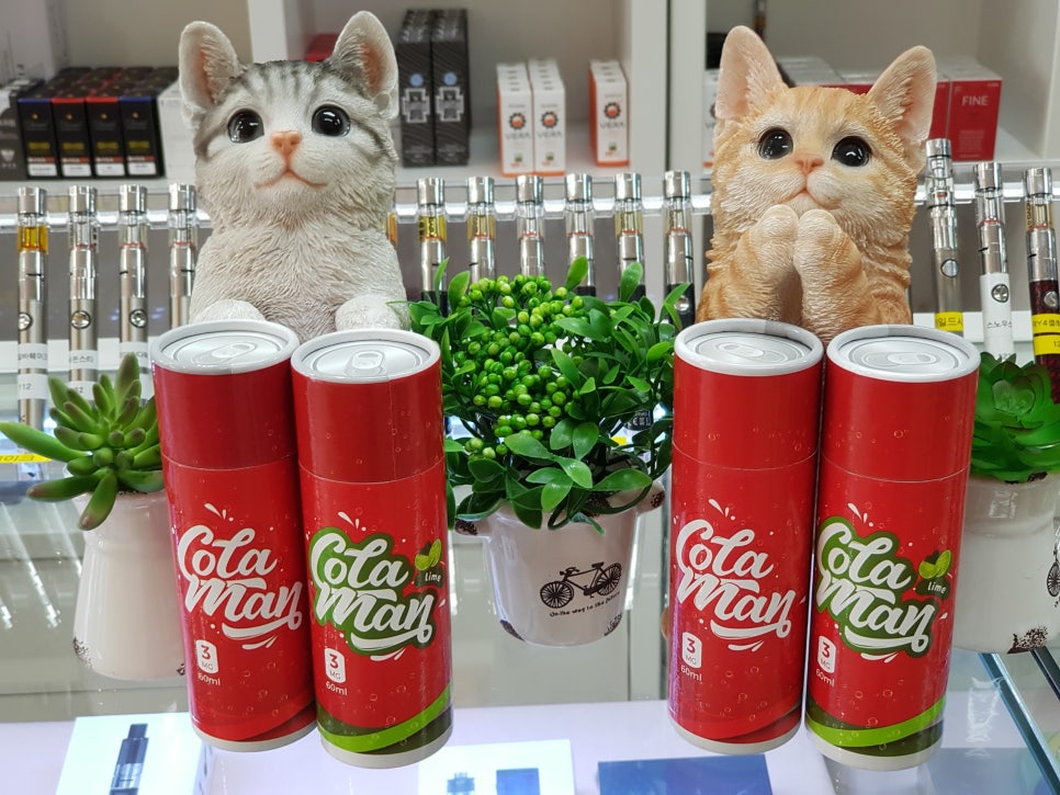 야옹이전자담배 이미지