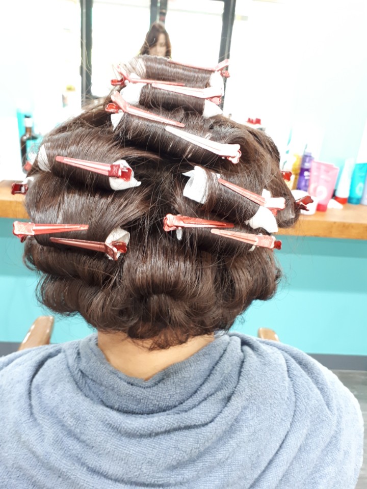 티나헤어샵 이미지