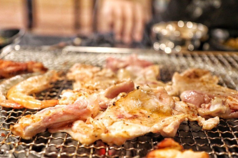 닭갈비집 이미지