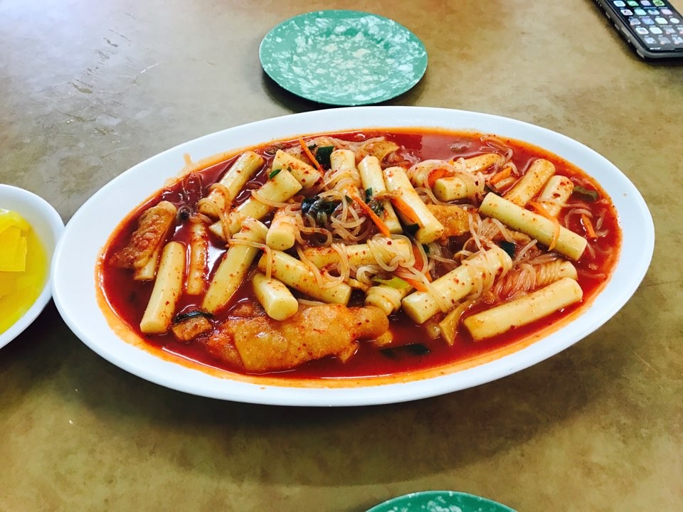 꿀맛분식 이미지