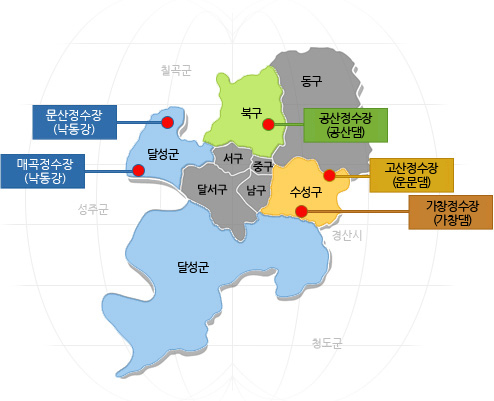 문산정수장 이미지
