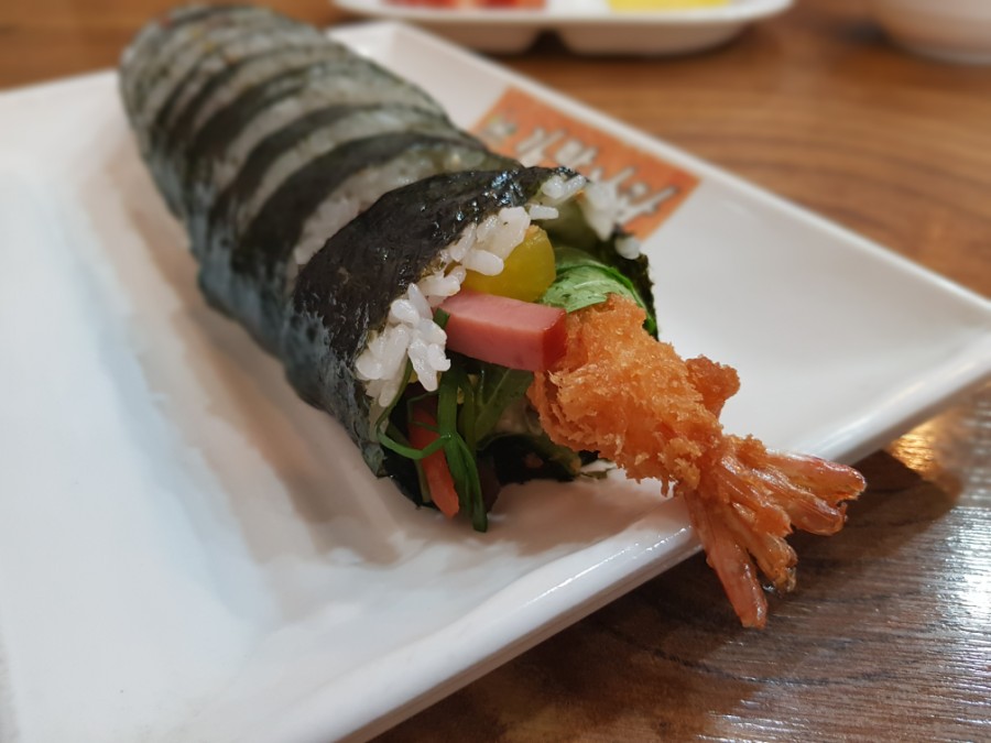 김밥튀김나라 이미지