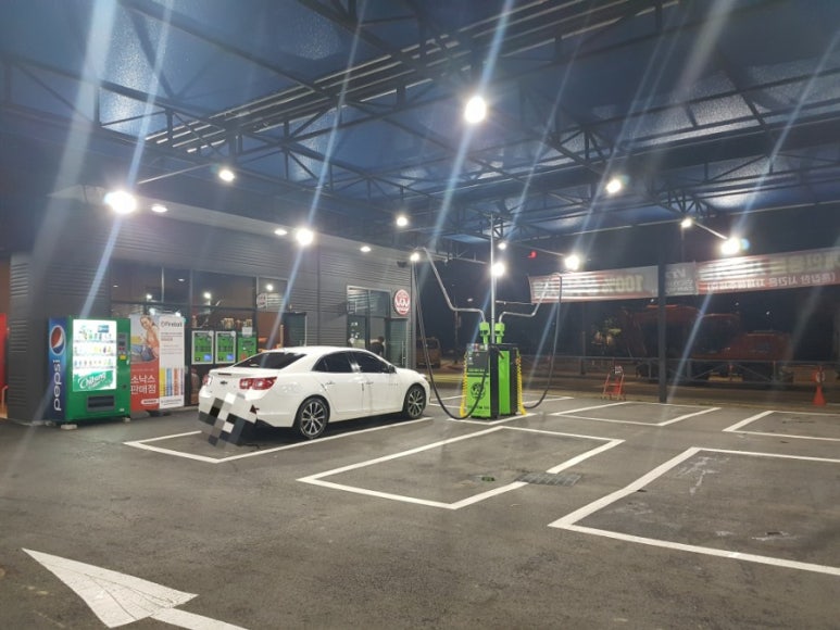 레인보우셀프세차장 이미지