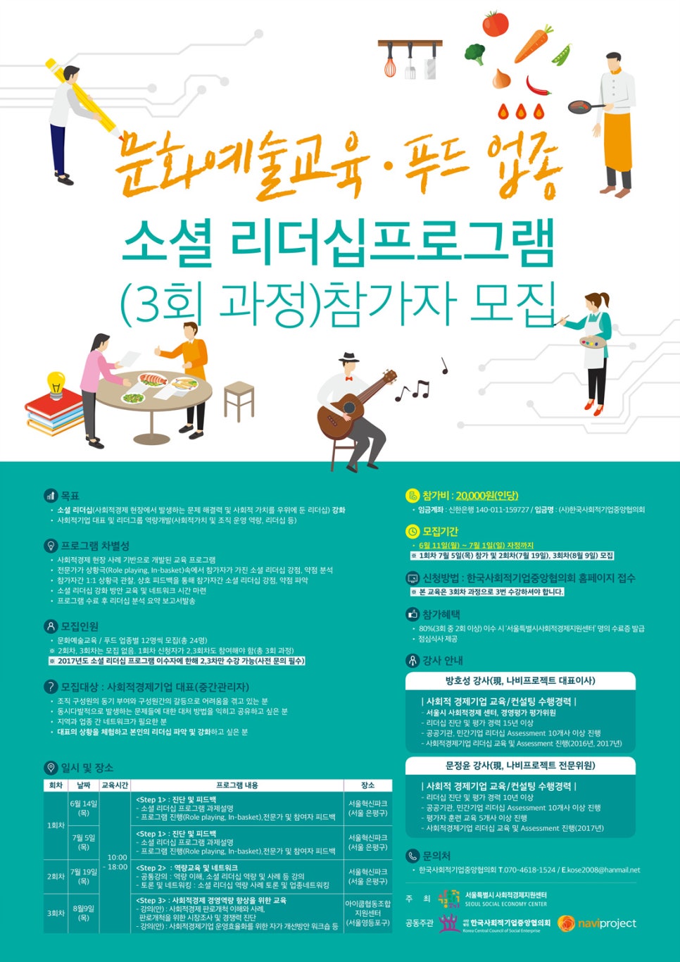 문화예술교육협동조합 이미지