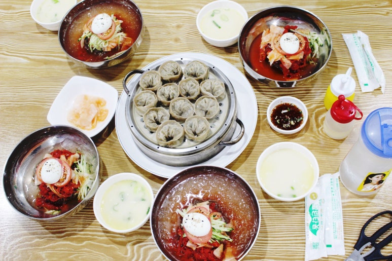 명가냉면 이미지
