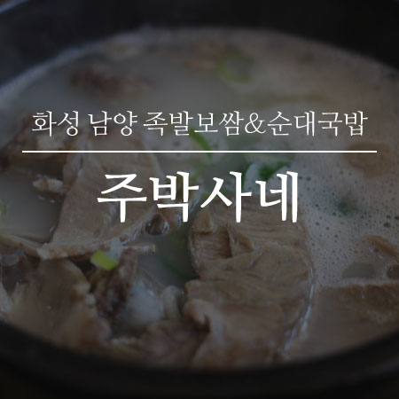 주박사네 이미지