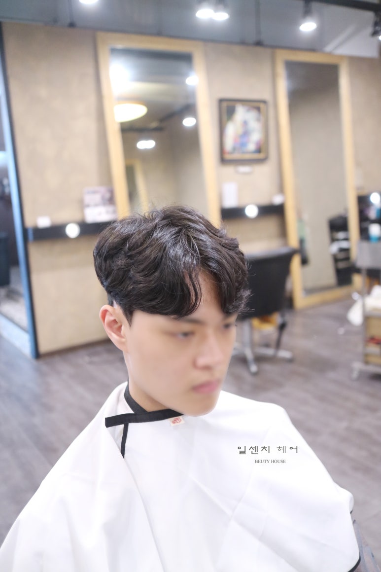 일센치헤어 이미지