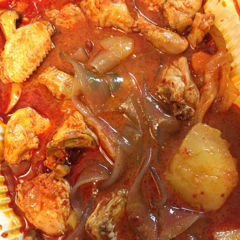잘난찜닭 이미지