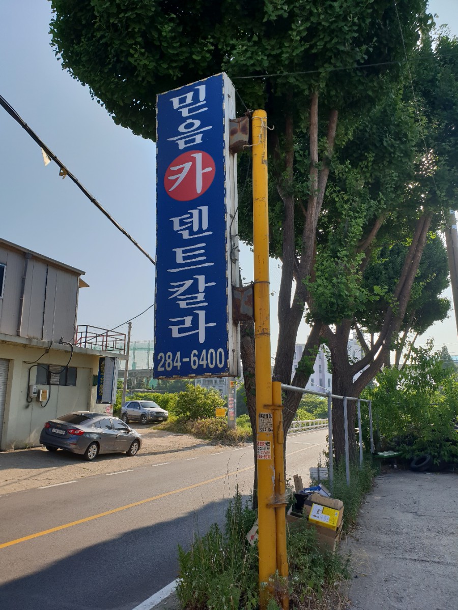 믿음카덴트칼라 이미지