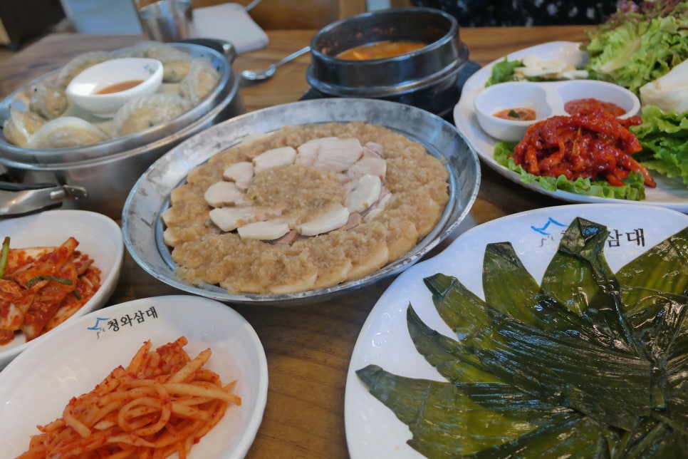 청와삼대 아산점 이미지