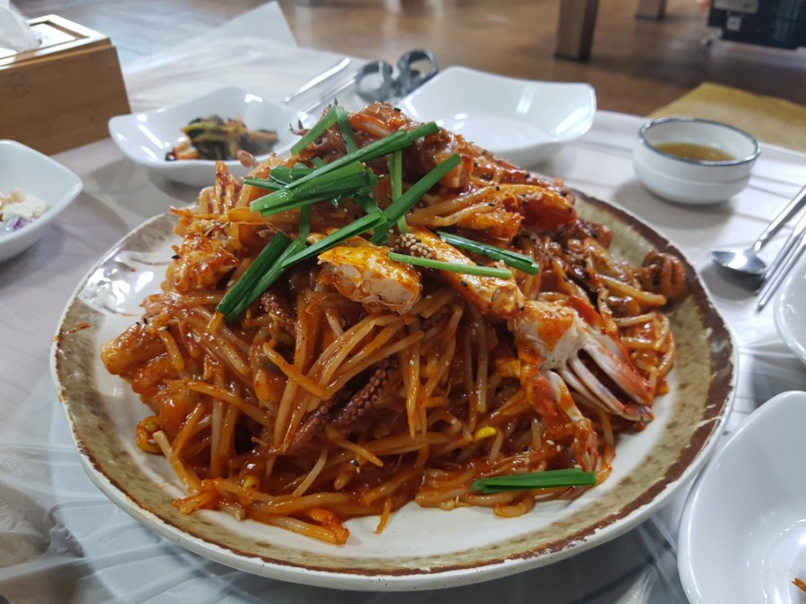 국민 생아구찜 이미지