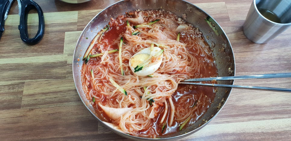 삼복밀면 이미지