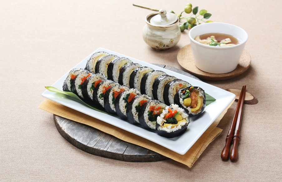 소풍김밥 이미지