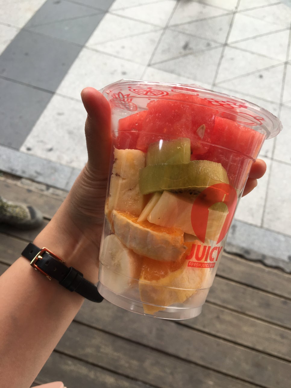 과일먹은족발 이미지