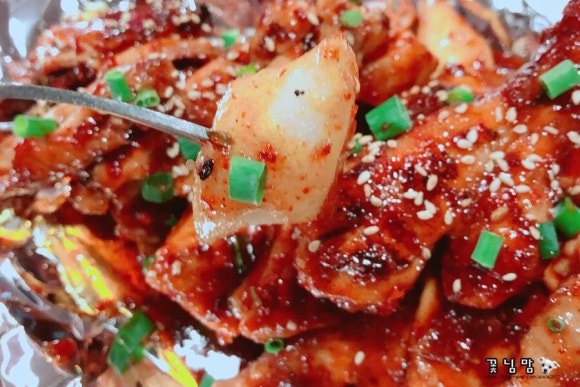 티엠비숯불바베큐치킨 이미지