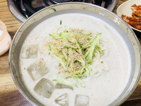 척산칼국수 이미지