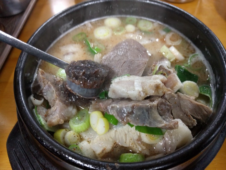고흥순대국 이미지