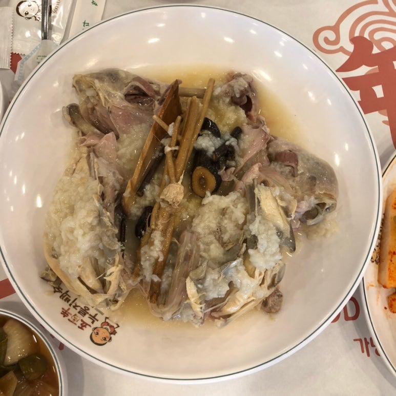 오백년누룽지백숙 이미지