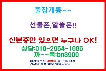 동탄선불폰 이미지